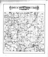 Township 11 S Range 1 E, Lick Creek PO, Union County 1881